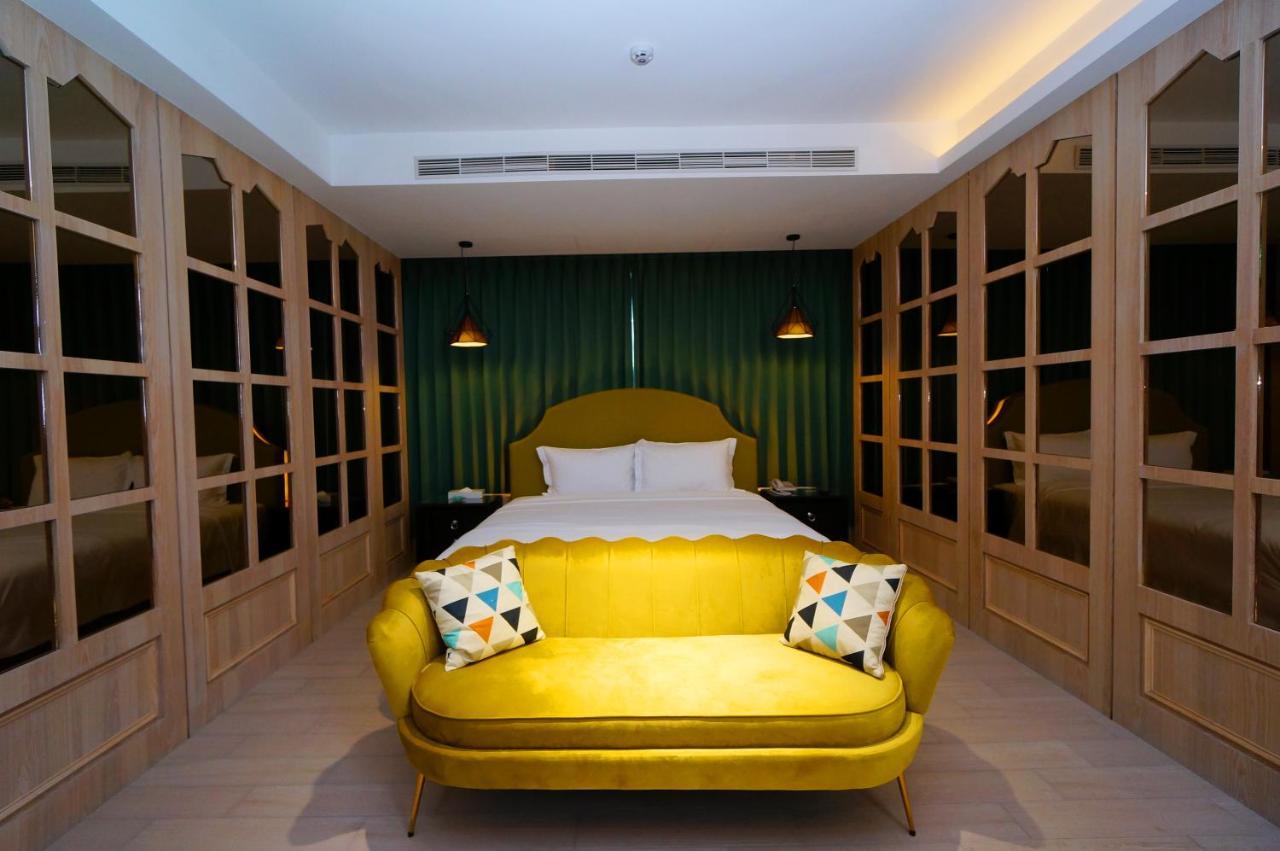浪琴motel文創旅館 Ταϊχούνγκ Εξωτερικό φωτογραφία