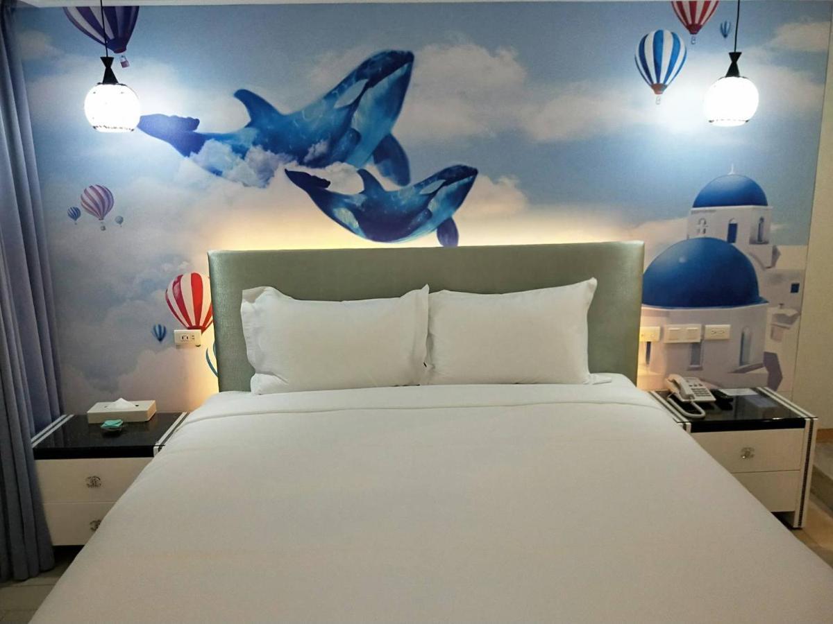 浪琴motel文創旅館 Ταϊχούνγκ Εξωτερικό φωτογραφία