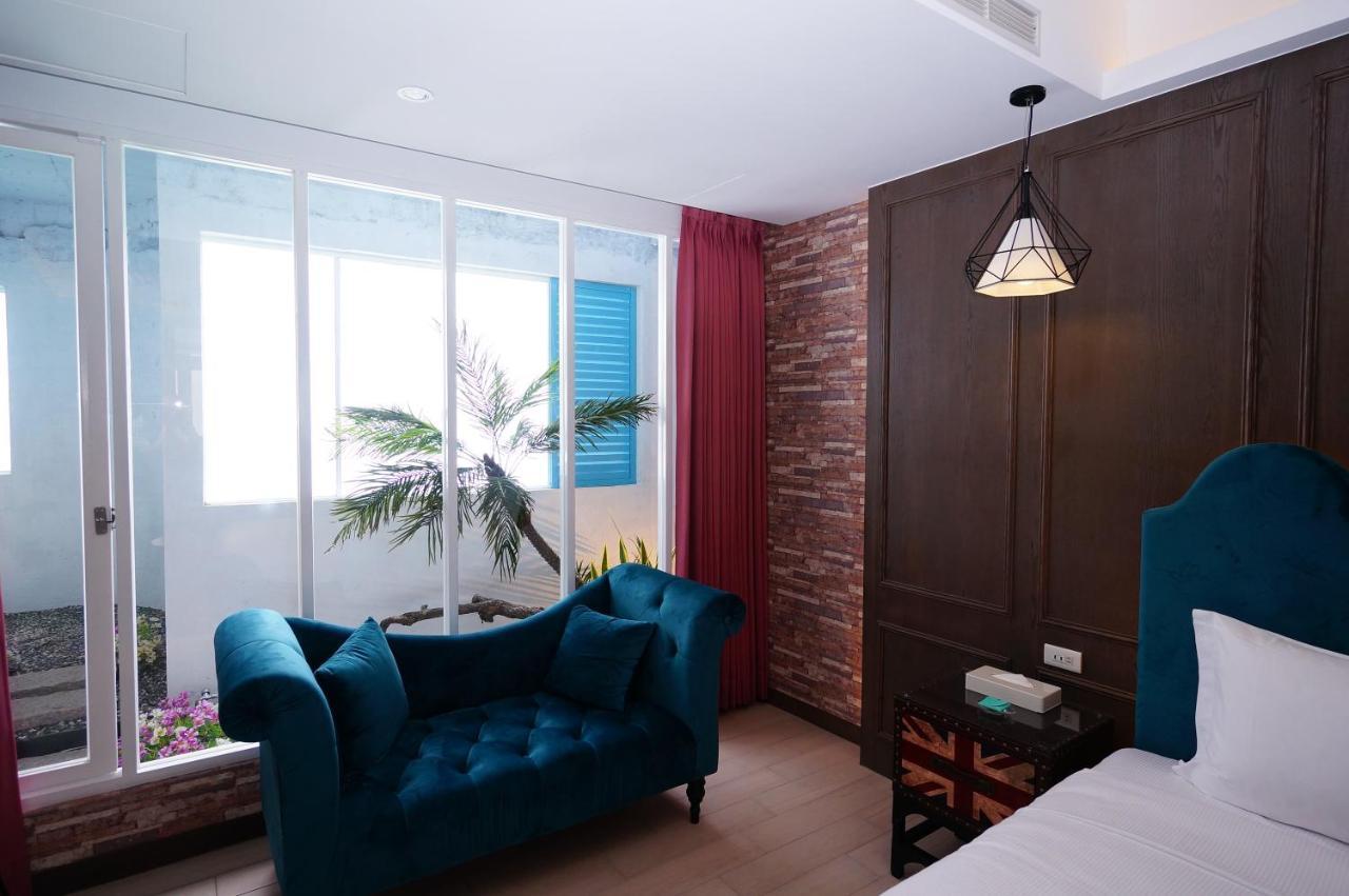 浪琴motel文創旅館 Ταϊχούνγκ Εξωτερικό φωτογραφία