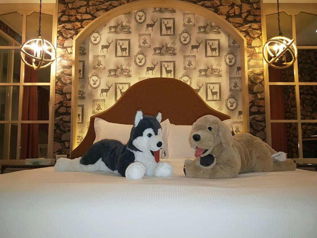 浪琴motel文創旅館 Ταϊχούνγκ Εξωτερικό φωτογραφία