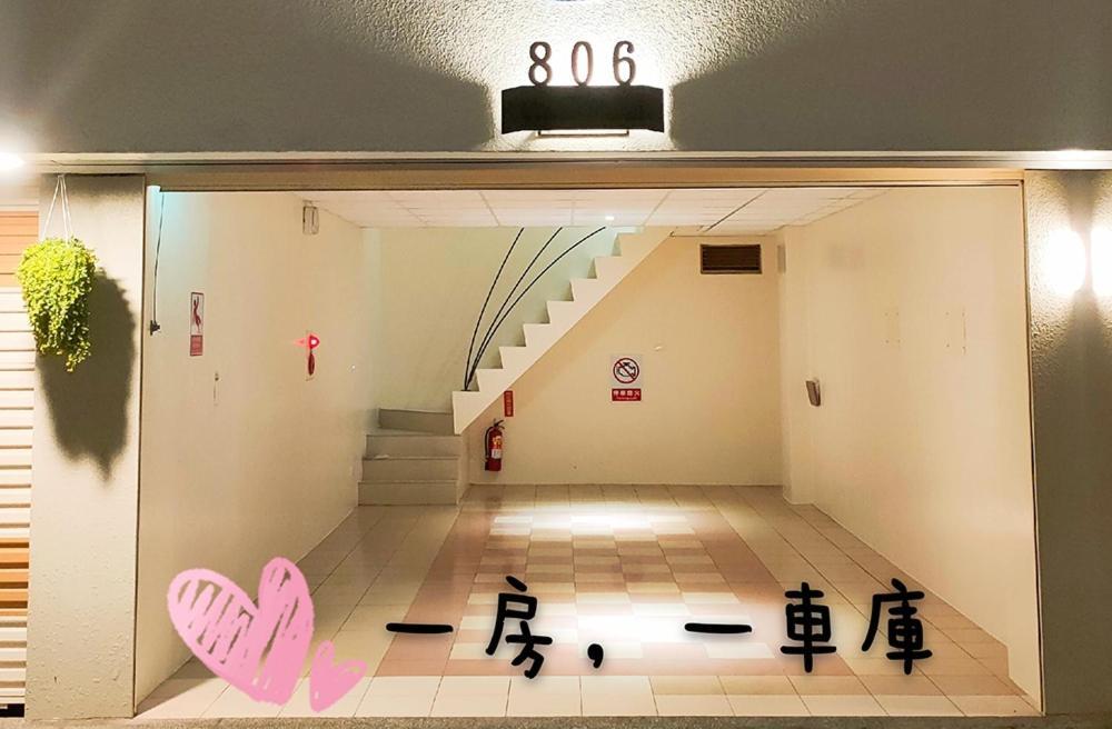 浪琴motel文創旅館 Ταϊχούνγκ Εξωτερικό φωτογραφία