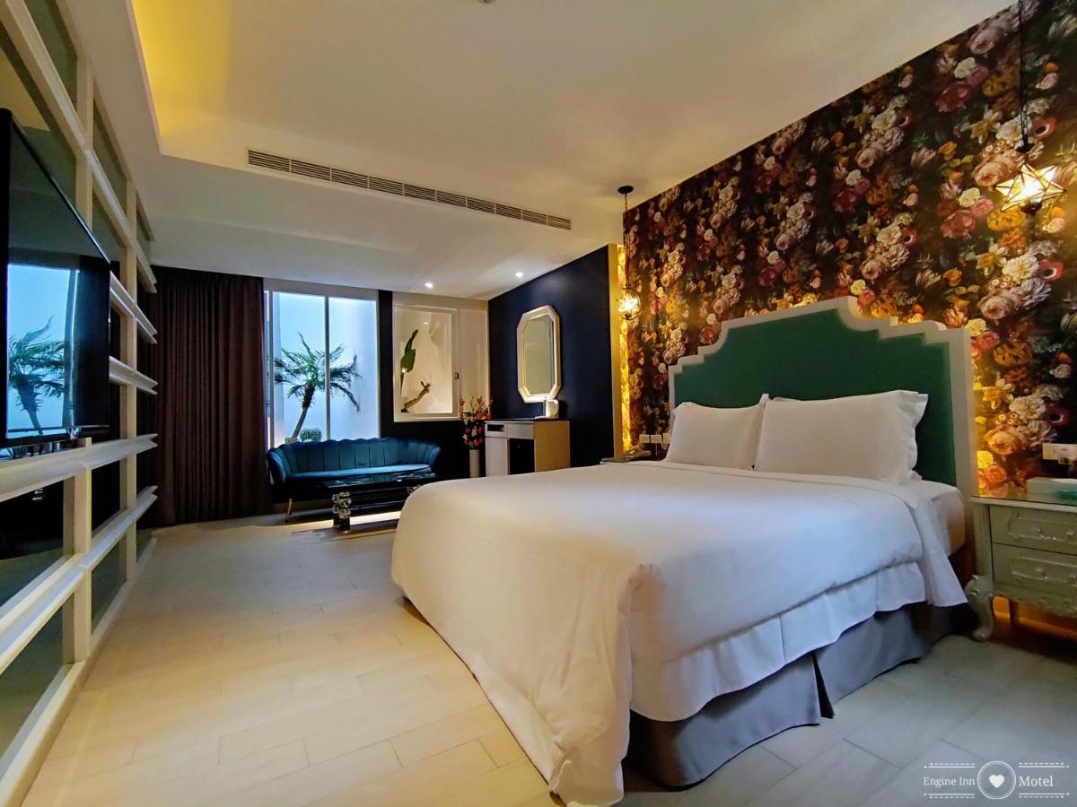 浪琴motel文創旅館 Ταϊχούνγκ Εξωτερικό φωτογραφία