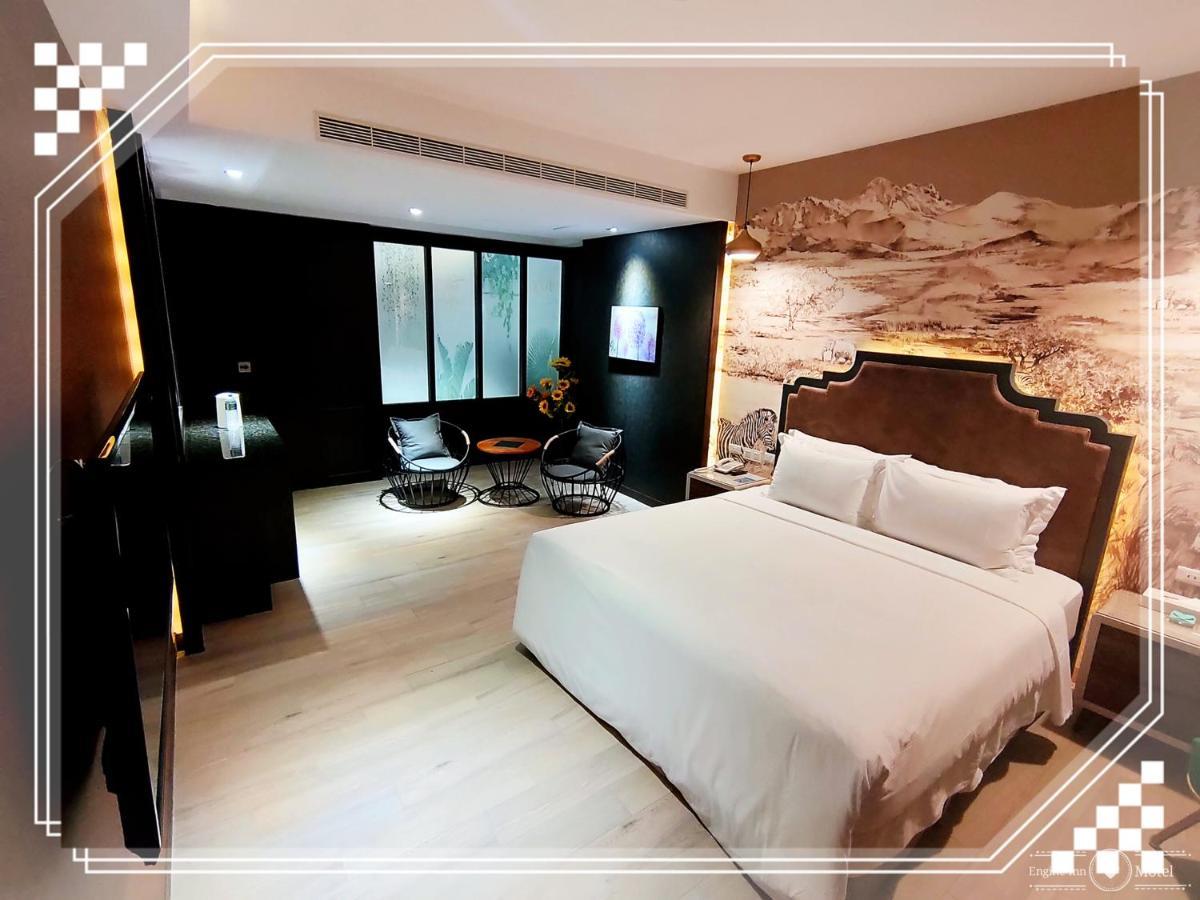 浪琴motel文創旅館 Ταϊχούνγκ Εξωτερικό φωτογραφία
