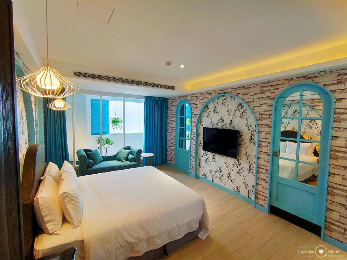 浪琴motel文創旅館 Ταϊχούνγκ Εξωτερικό φωτογραφία