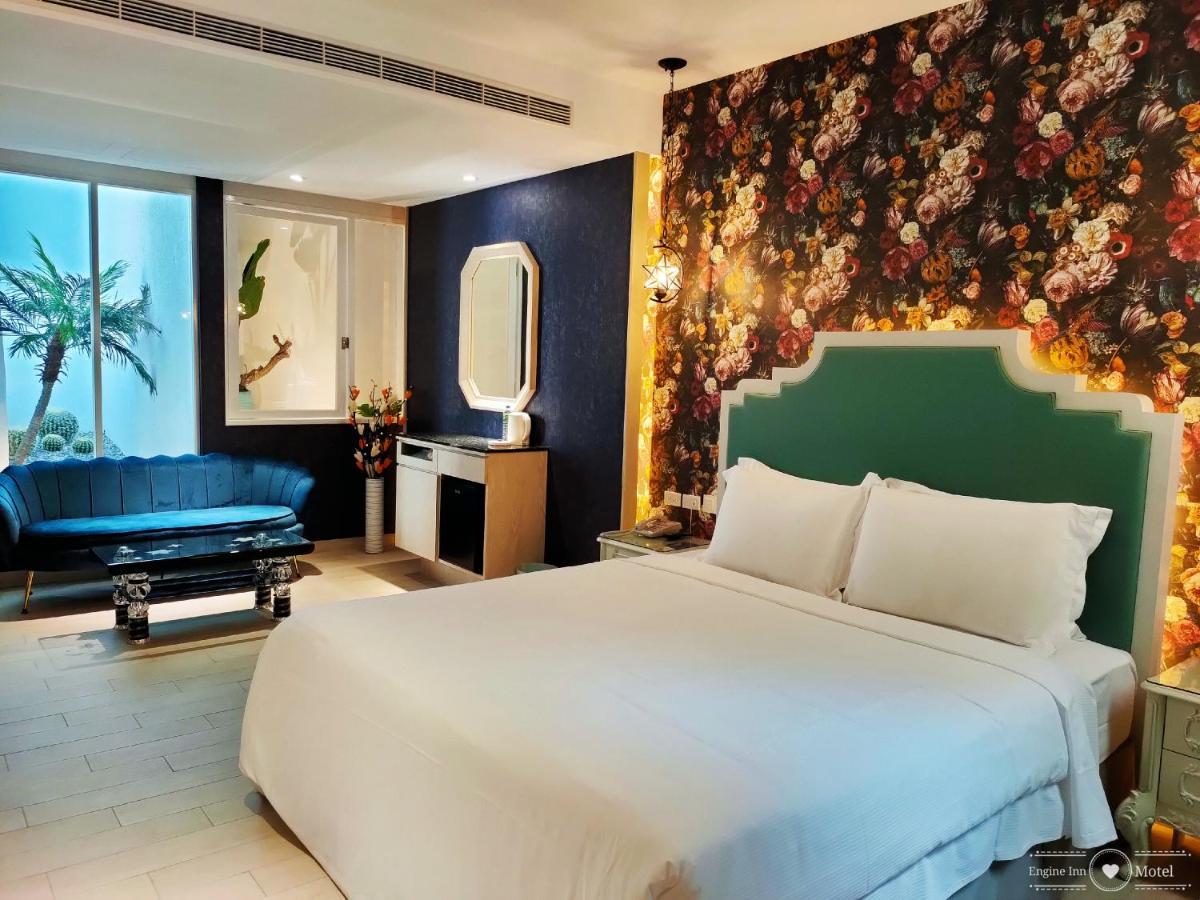 浪琴motel文創旅館 Ταϊχούνγκ Εξωτερικό φωτογραφία
