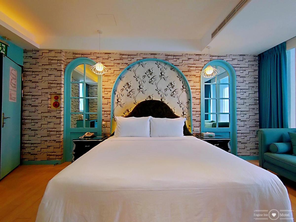 浪琴motel文創旅館 Ταϊχούνγκ Εξωτερικό φωτογραφία