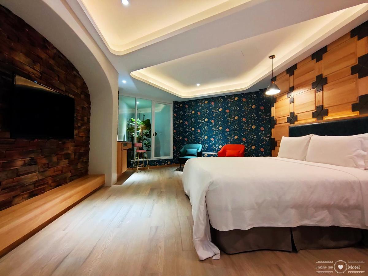 浪琴motel文創旅館 Ταϊχούνγκ Εξωτερικό φωτογραφία