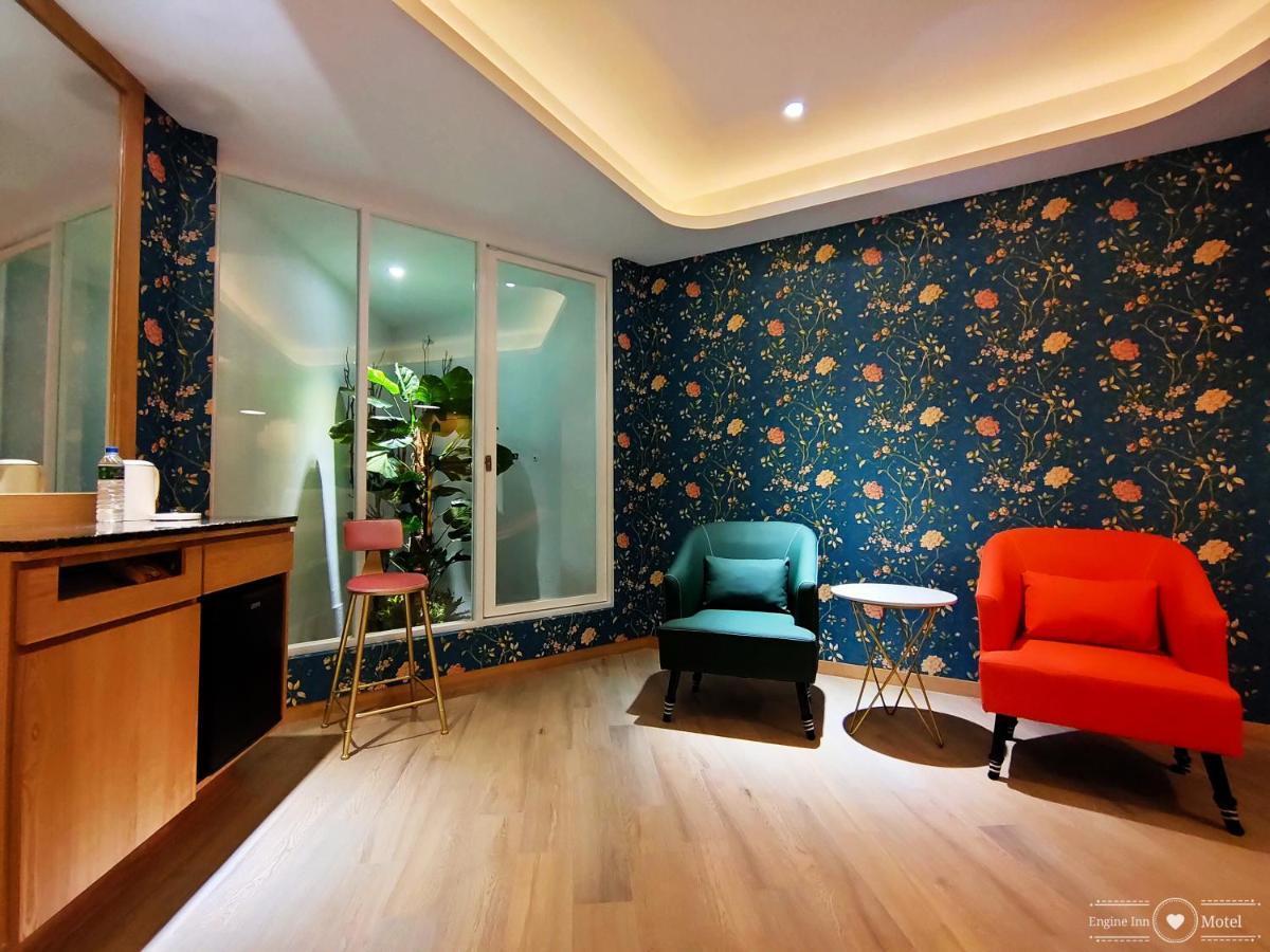 浪琴motel文創旅館 Ταϊχούνγκ Εξωτερικό φωτογραφία