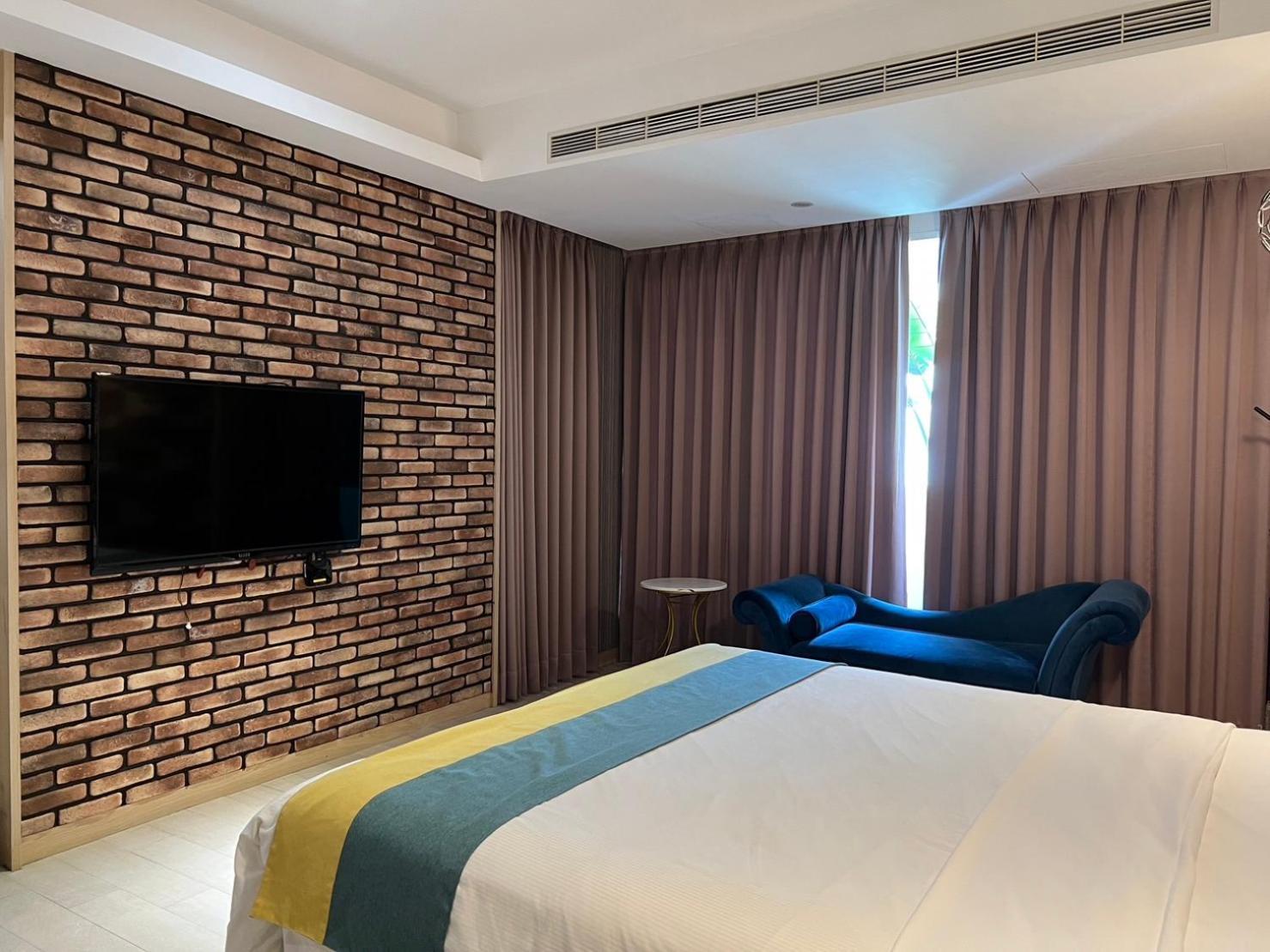 浪琴motel文創旅館 Ταϊχούνγκ Εξωτερικό φωτογραφία