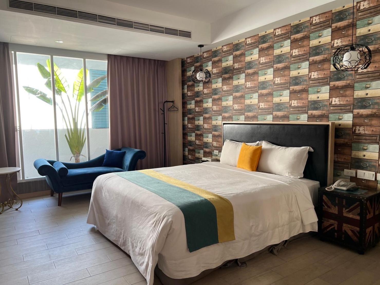 浪琴motel文創旅館 Ταϊχούνγκ Εξωτερικό φωτογραφία